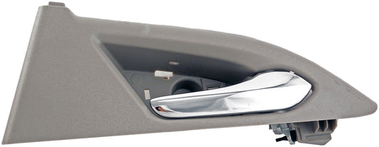 New Interior Door Handle Gray/Chrome - Dorman 82533