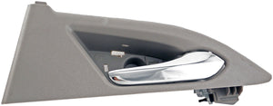 New Interior Door Handle Gray/Chrome - Dorman 82533