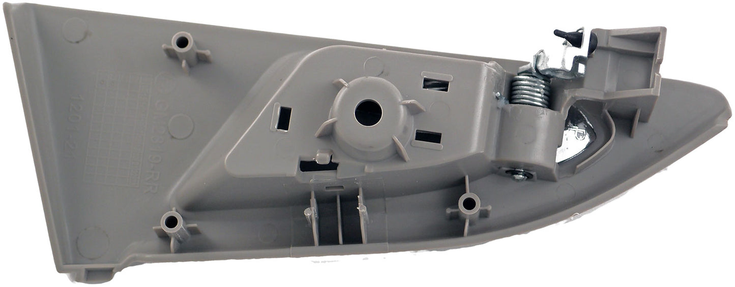 New Interior Door Handle Gray/Chrome - Dorman 82533