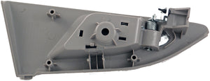 New Interior Door Handle Gray/Chrome - Dorman 82533
