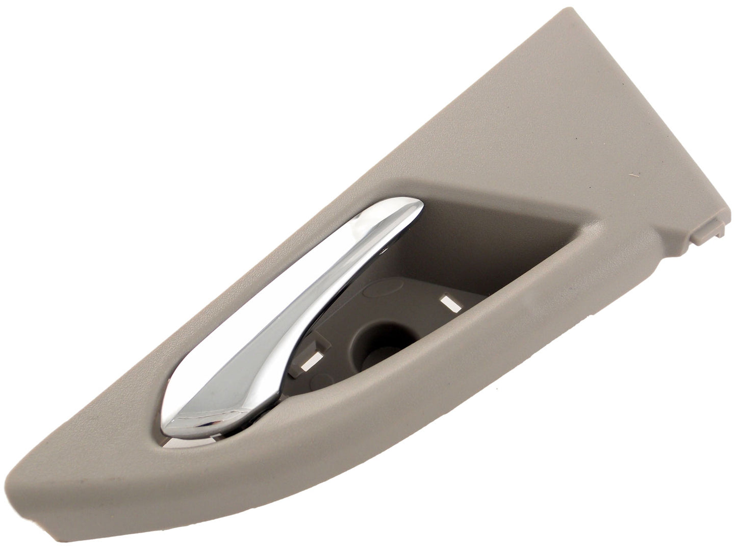 New Interior Door Handle Gray/Chrome - Dorman 82533