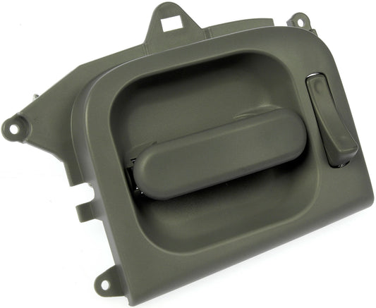 New Interior Door Handle Side Door Left Hand Grey - Dorman 82534