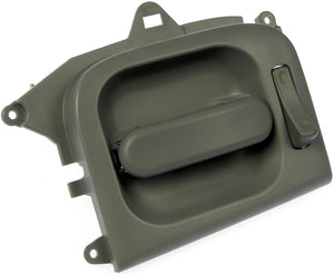 New Interior Door Handle Side Door Left Hand Grey - Dorman 82534