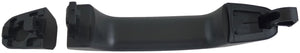 Ext Door Handle Front Right w/o Keyhole & Passive Entry Smooth Black - 82536