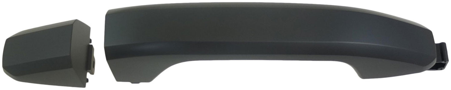 Ext Door Handle Rear Right & Left w/o Passive Entry Smooth Black - Dorman# 82538
