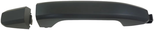 Ext Door Handle Rear Right & Left w/o Passive Entry Smooth Black - Dorman# 82538