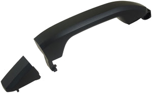 Ext Door Handle Rear Right & Left w/o Passive Entry Smooth Black - Dorman# 82538