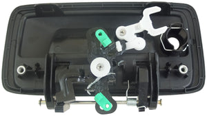 Tailgate Handle Tailgate w/o Camera w/ Keyhole Textured Black - Dorman# 82539