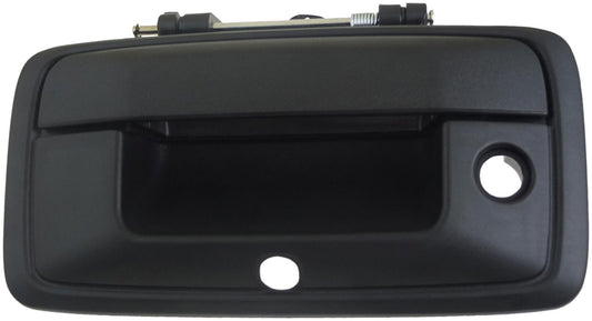Tailgate Handle Tailgate w/ Camera w/ Keyhole Textured Black - Dorman# 82543