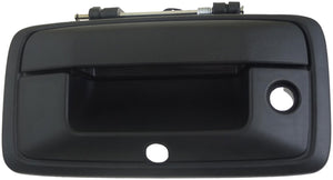 Tailgate Handle Tailgate w/ Camera w/ Keyhole Textured Black - Dorman# 82543