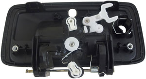 Tailgate Handle Tailgate w/ Camera w/ Keyhole Textured Black - Dorman# 82543