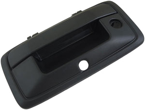 Tailgate Handle Tailgate w/ Camera w/ Keyhole Textured Black - Dorman# 82543