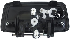 Tailgate Handle Tailgate Without Camera w/ Keyhole Smooth Black - Dorman# 82544