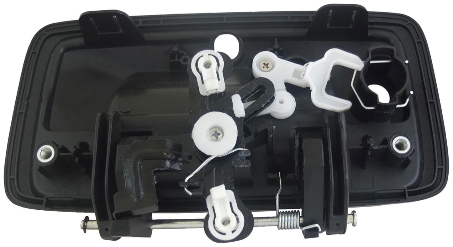 Tailgate Handle Tailgate With Camera With Keyhole Smooth Black - Dorman# 82545