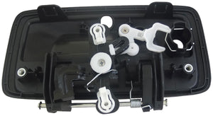 Tailgate Handle Tailgate With Camera With Keyhole Smooth Black - Dorman# 82545