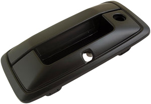 Tailgate Handle Tailgate With Camera With Keyhole Smooth Black - Dorman# 82545