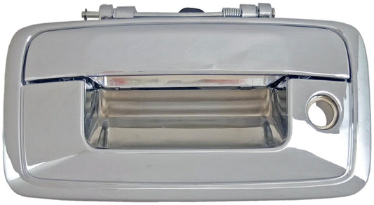 Tailgate Handle Without Camera, With Keyhole Chrome - Dorman# 82548