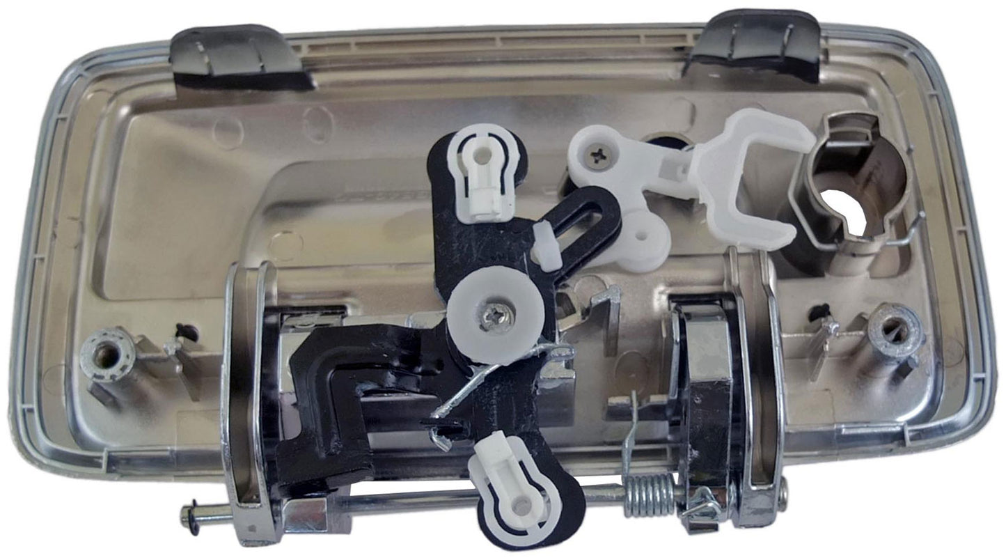 Tailgate Handle Without Camera, With Keyhole Chrome - Dorman# 82548