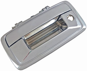 Tailgate Handle Without Camera, With Keyhole Chrome - Dorman# 82548