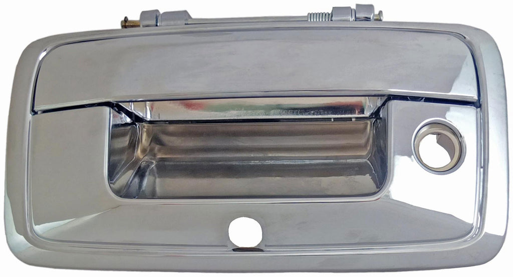 Tailgate Handle With Camera, With Keyhole Chrome - Dorman# 82549