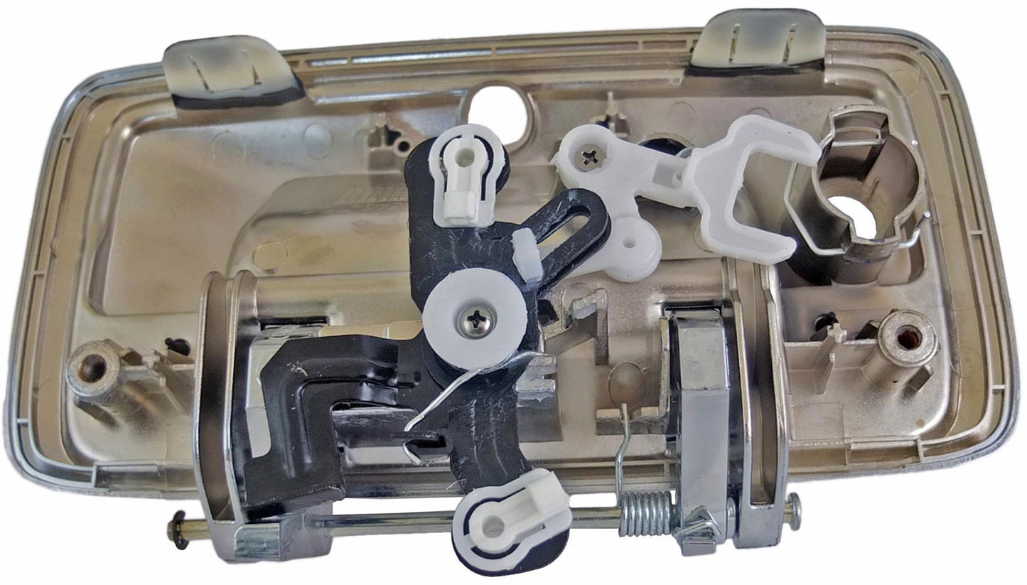 Tailgate Handle With Camera, With Keyhole Chrome - Dorman# 82549