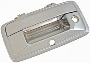 Tailgate Handle With Camera, With Keyhole Chrome - Dorman# 82549