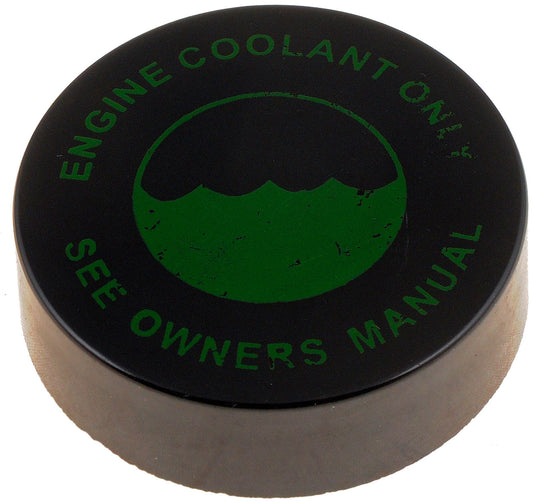 Engine Coolant Reservoir Tank Cap - Dorman# 82595 Fits 93-94 Grand Cherokee