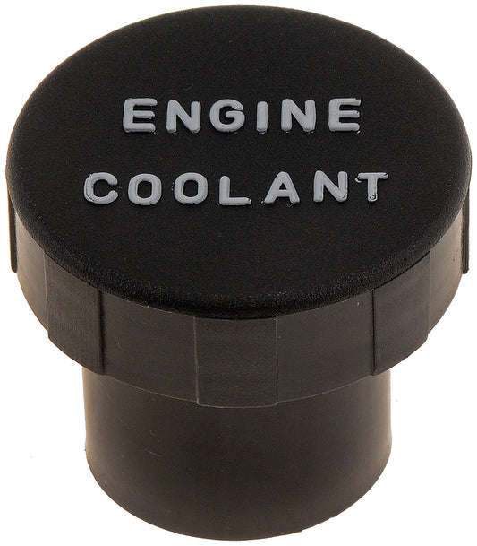 Engine Coolant Reservoir Tank Cap - Dorman# 82596 Fits 82-94 Cavalier