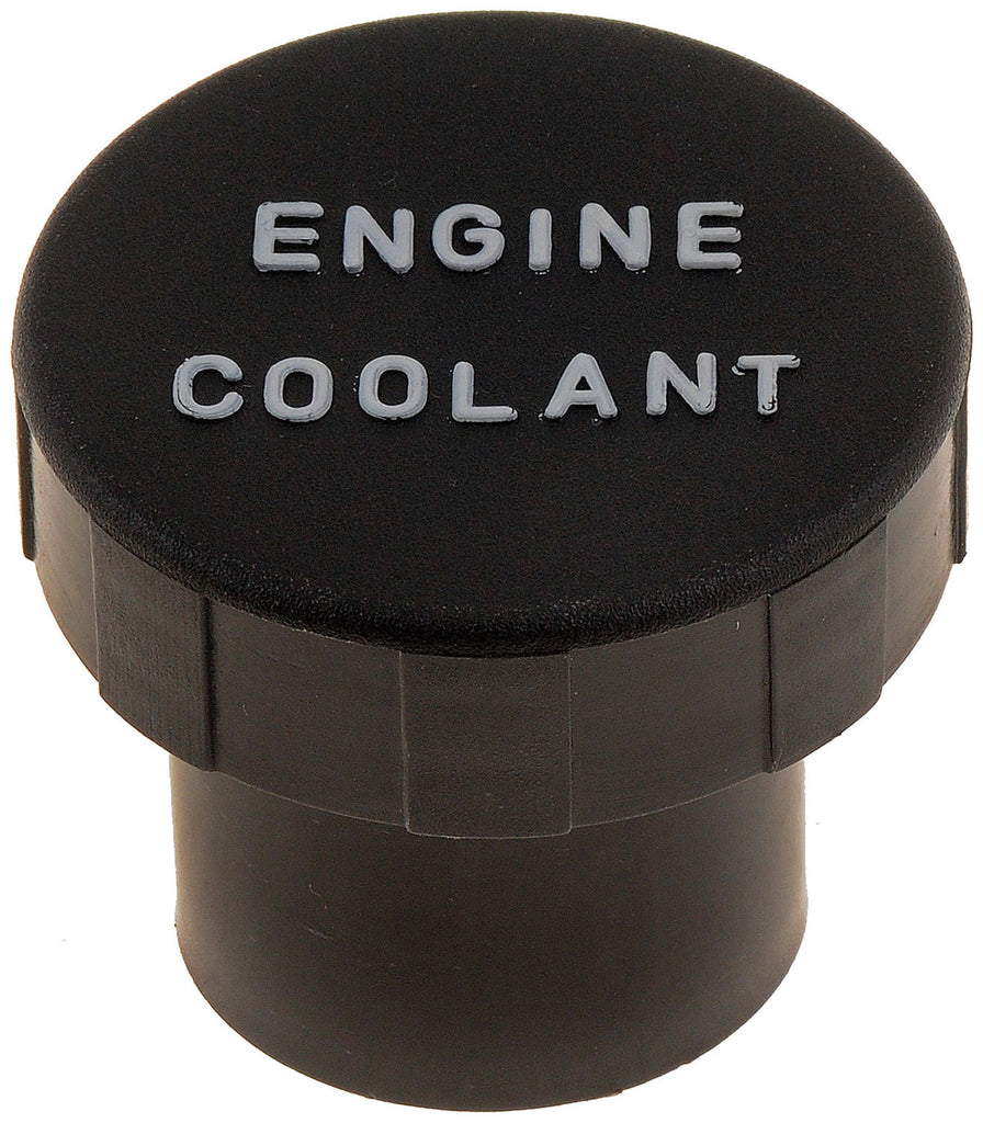 Engine Coolant Reservoir Tank Cap - Dorman# 82596 Fits 82-94 Cavalier