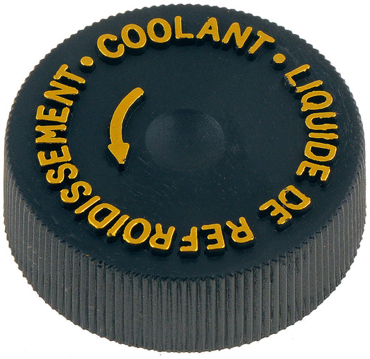 Engine Coolant Reservoir Tank Cap - Dorman# 82598 Fits 93-95 Quest Villager