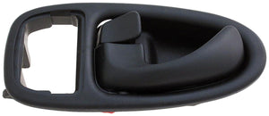 New Interior Door Handle Rear Left, With Power Lock - Dorman 82637