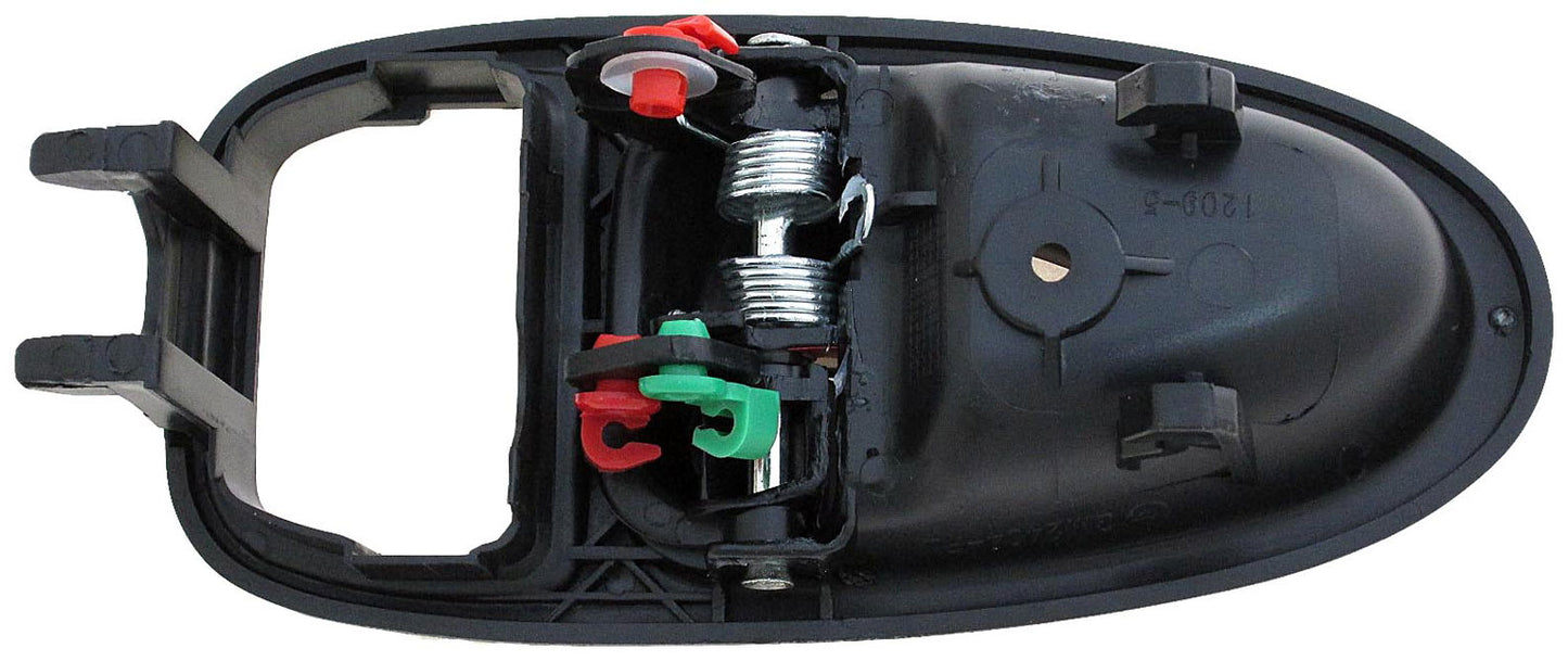 New Interior Door Handle Rear Left, With Power Lock - Dorman 82637