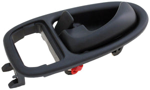 New Interior Door Handle Rear Left, With Power Lock - Dorman 82637