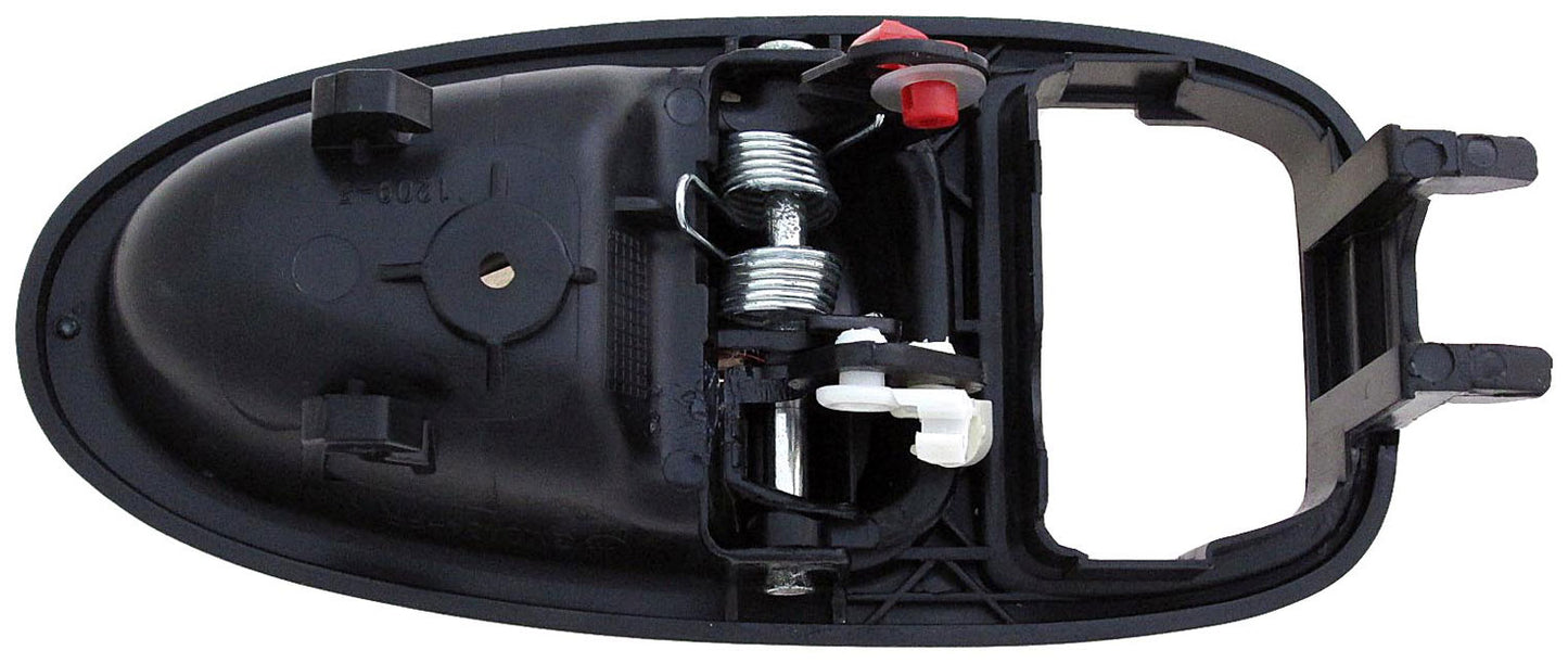New Interior Door Handle Rear Right, With Power Lock - Dorman 82638