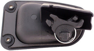 New Interior Door Handle Rear Right - Dorman 82642