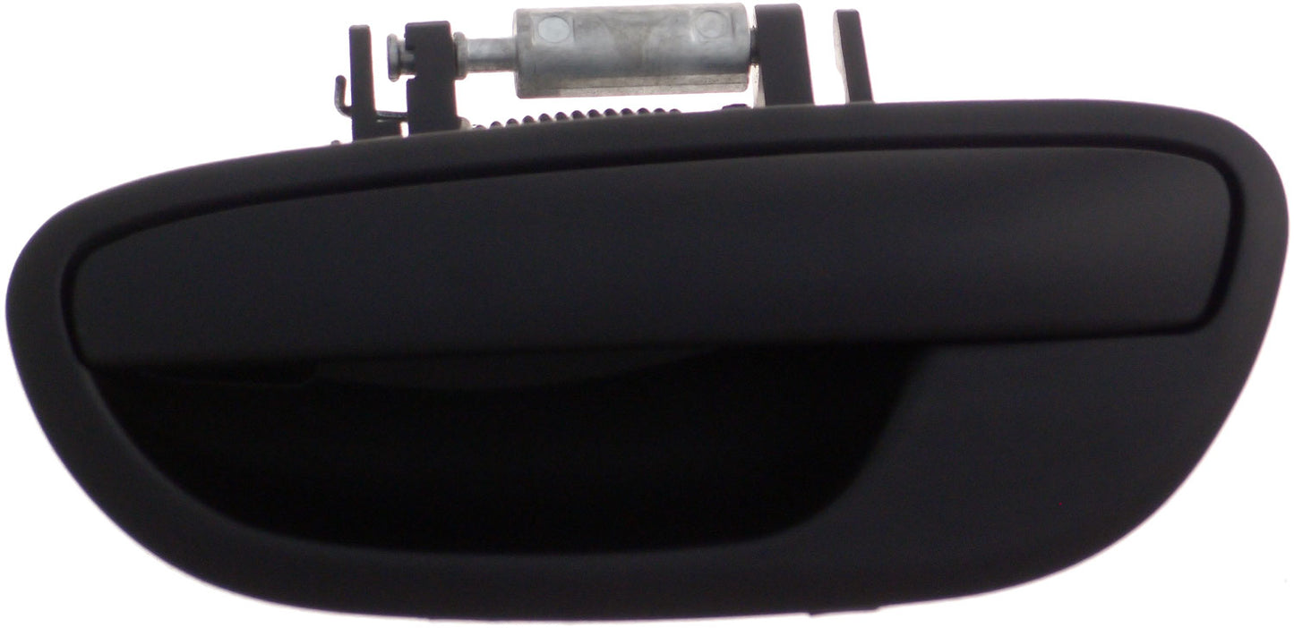 New Exterior Door Handle Rear Left Textured Black - Dorman 82683