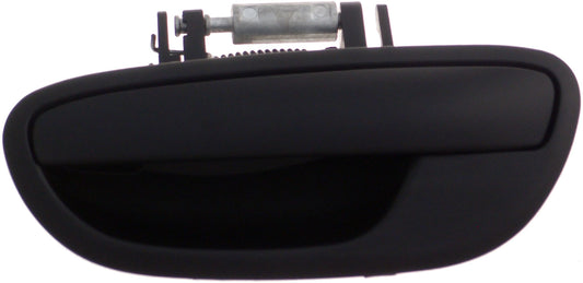 New Exterior Door Handle Rear Left Textured Black - Dorman 82683