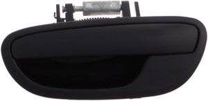 New Exterior Door Handle Rear Left Textured Black - Dorman 82683
