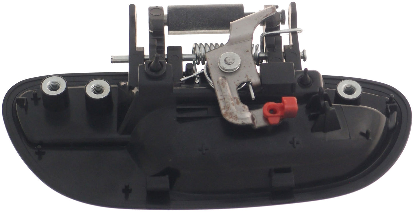 New Exterior Door Handle Rear Left Textured Black - Dorman 82683