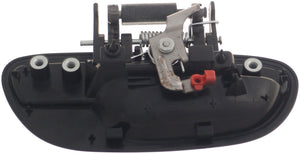 New Exterior Door Handle Rear Left Textured Black - Dorman 82683