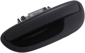 New Exterior Door Handle Rear Left Textured Black - Dorman 82683