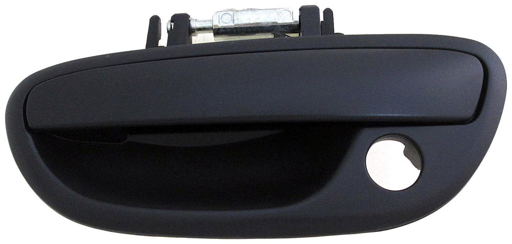 New Exterior Door Handle Front Left Textured Black - Dorman 82685