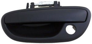 New Exterior Door Handle Front Left Textured Black - Dorman 82685