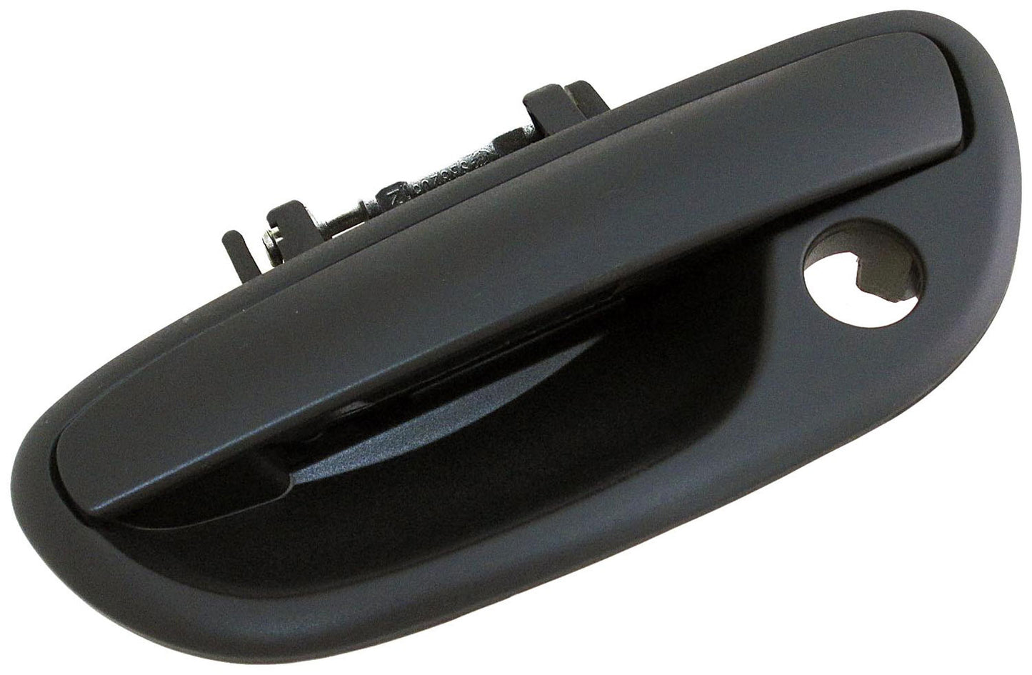 New Exterior Door Handle Front Left Textured Black - Dorman 82685