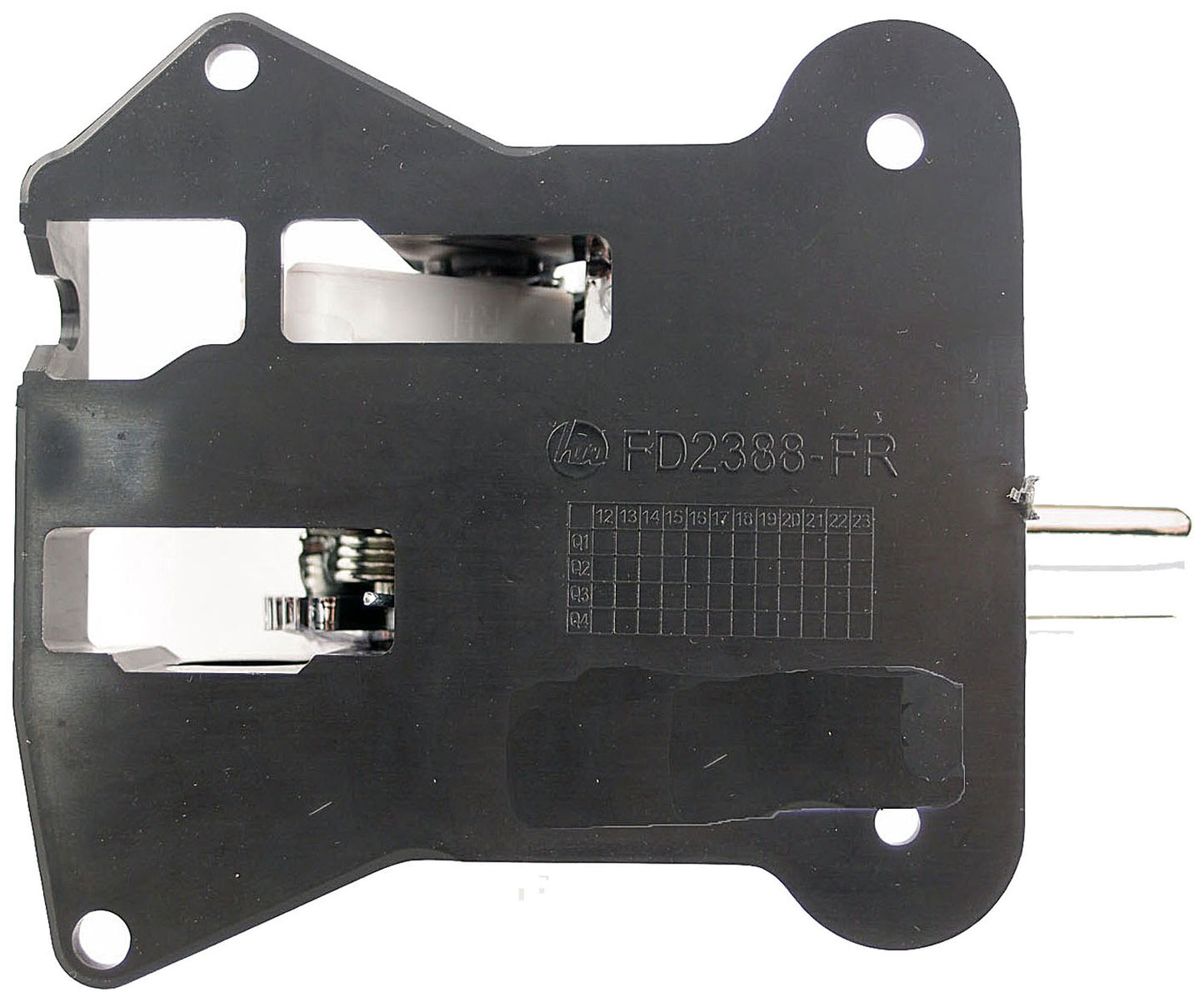 New Interior Door Handle Front Right - Dorman 82711