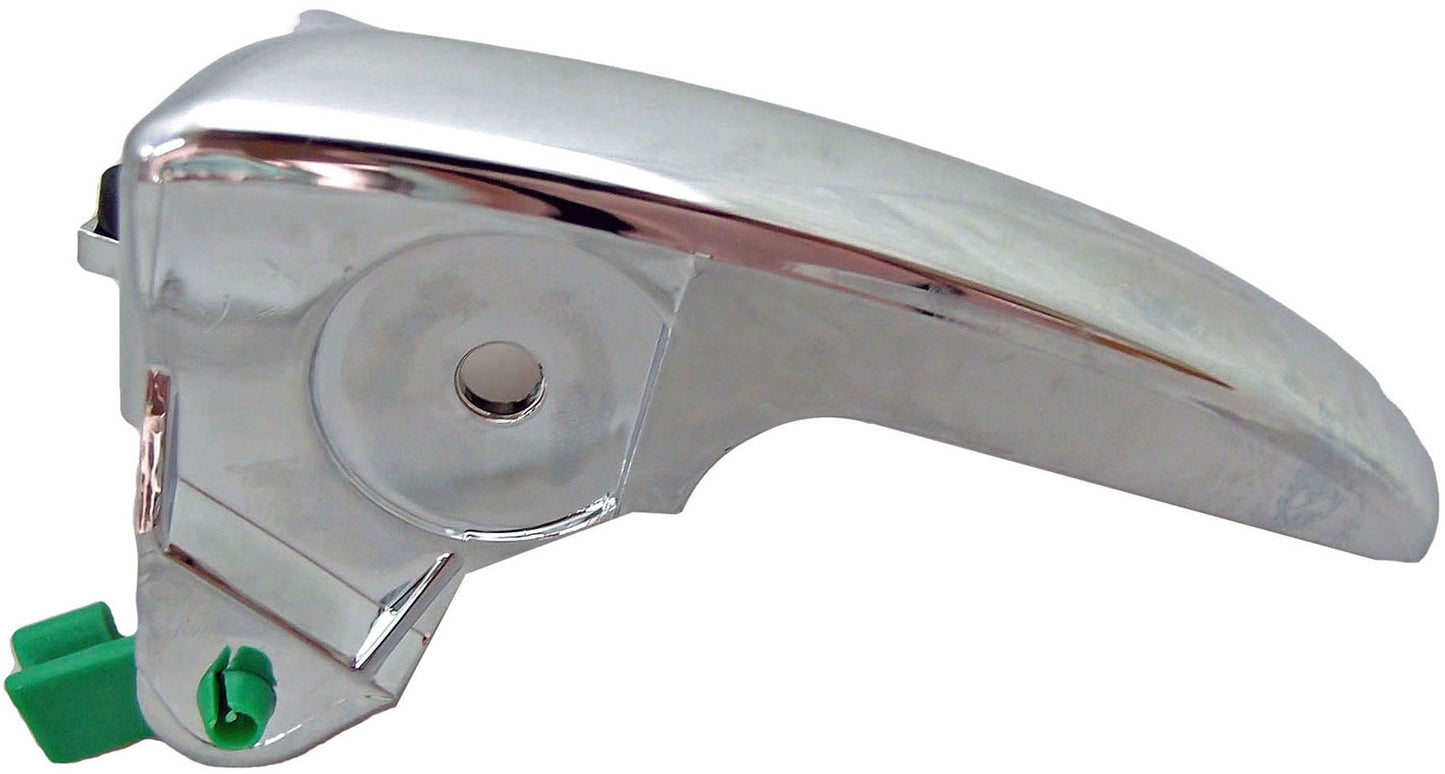 New Interior Door Handle Rear Left, Chrome - Dorman 82716