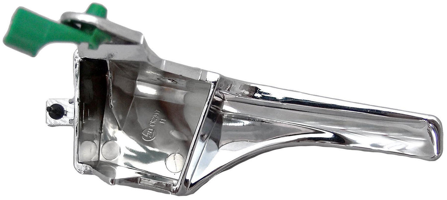 New Interior Door Handle Rear Left, Chrome - Dorman 82716