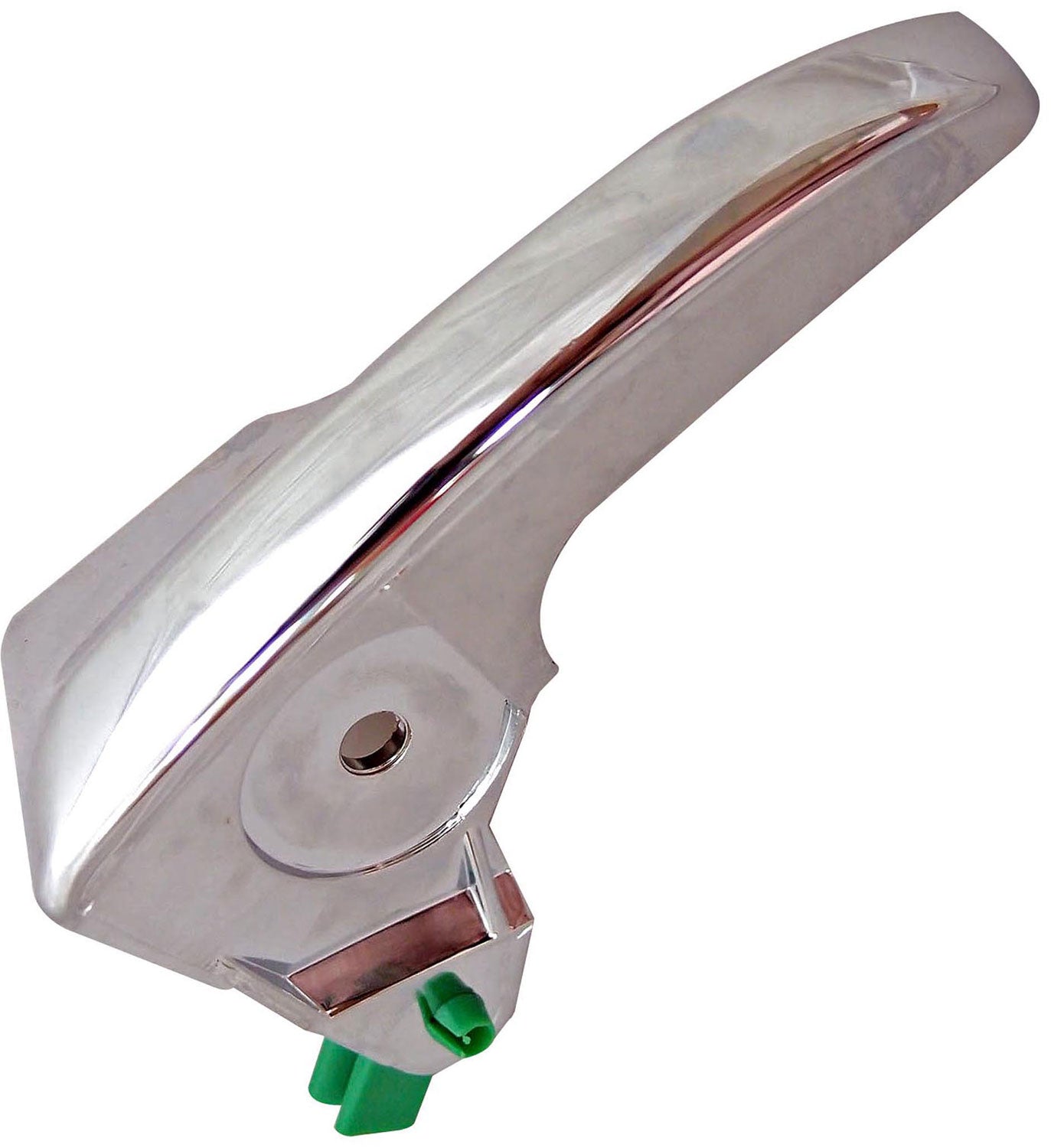 New Interior Door Handle Rear Left, Chrome - Dorman 82716