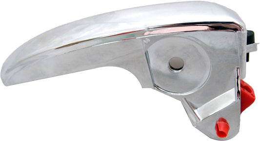 New Interior Door Handle Rear Right, Chrome - Dorman 82717