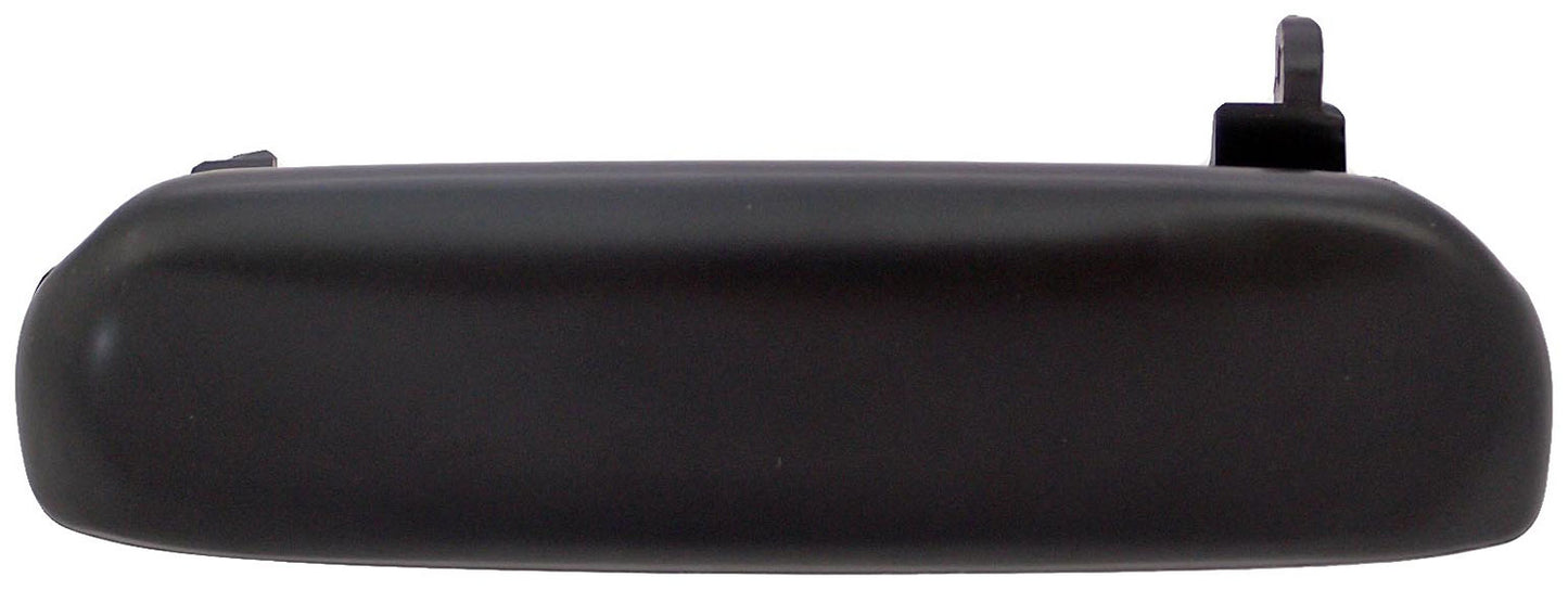 New Exterior Door Handle, Front Left, Smooth Black - Dorman 82731